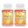 Terry NaturallyAdaptra  60 Capsules Pack of 2  Ashwagandha  Rhodiola Supplement  NonGMO Gluten Free  120 Total Servings