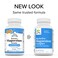 Terry NaturallyBioActive Magnesium Complex  60 Capsules Pack of 2  with Vitamin B6  Zinc  NonGMO Vegan Gluten Free Kosher  120 Total Servings