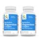 Terry NaturallyBioActive Magnesium Complex  60 Capsules Pack of 2  with Vitamin B6  Zinc  NonGMO Vegan Gluten Free Kosher  120 Total Servings