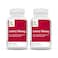 Naturally Terry Artery Strong  Cardio Health  Vascular Elasticity and Strength Support  Cardiovascular Supplement with Vitamins A  D3  Aids Blood Vessel Elasticity  60 Softgels Pack of 2