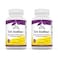 Terry Naturally TriIodine 125 mg  90 Capsules Pack of 2  Supports Hormone Balance Promotes Breast  Prostate Health  NonGMO Vegan Gluten Free Kosher  180 Total Servings