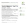 Terry Naturally Andrographis EP80 with Umckaloabo  60 Capsules  Sinus  Upper Respiratory Support  NonGMO Vegan Gluten Free  60 Servings