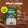 Purely InspiredOrganic Protein Powder 14 Single Serve Packets Rich Decadent Chocolate  20g of PlantBased Protein Powder for Smoothies  Shakes  DairyFree NonGMO  for Men  Women