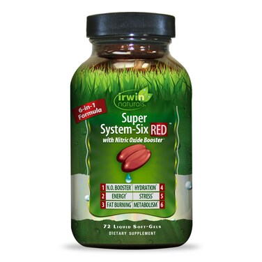 Irwin NaturalsBody Fat Diet SystemSix Red 72 Softgels