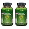 Irwin NaturalsWomens Living Green LiquidGel Multi  120 Liquid SoftGels Pack of 2  Includes 70 Essential Nutrients Vitamins  Minerals  80 Total Servings