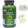 Irwin Naturals Ginkgo Smart Brain Booster for Memory  Focus 120 Liquid Softgels with Pill Case