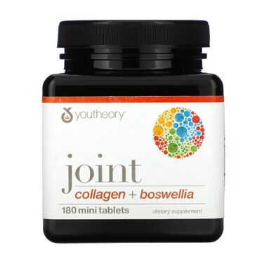 YoutheoryJoint Collagen  Boswellia 180 Mini Tablets