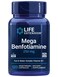 Life Extension Mega Benfotiamine 250 mg a FatSoluble Form of thiamine Healthy Metabolism Ultrabioavailable Vitamin B1 high Potency GlutenFree NonGMO Vegetarian 120 Capsules