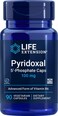 Life Extension Pyridoxal 5Phosphate Caps 100 mg P5P 90 Veg Capsules  Advanced Vitamin B6 Supplement