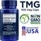 Life Extension TMG 500mg 100 Liquid Veg Caps  Trimethylglycine Glycine Betaine Supplement  Gluten Free NonGMO Vegetarian
