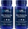 Life ExtensionSkin Restoring Ceramides 50 Liquid Veg Caps Pack of 2  NonGMO Vegetarian Phytoceramide Supplement