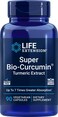 Life ExtensionSuper BioCurcumin Turmeric Extract 400mg 90 Veg Caps  Vegetarian Capsules  NonGMO  Highly Absorbable