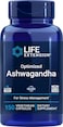 Life Extension Optimized Ashwagandha 150 Veg Caps  NonGMO Gluten Free Vegetarian Capsules