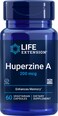 Life Extension Huperzine A Memory Health Cognitive Health Chinese Club Moss Extract GlutenFree NonGMO Vegetarian 60 Capsules