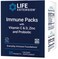 Life Extension  Immune Packs with Vitamin C  D Zinc and Probiotic 30 Packs