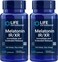 Life Extension Melatonin IRXR 120 Capsules Pack of 2  Immediate  ExtendedRelease for 7 Hours Support  Night Time Supplement  Stay Asleep All Night Long  NonGMO GlutenFree