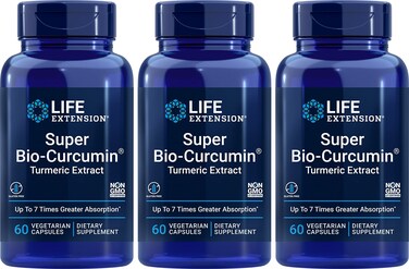 Super BioCurcumin 400mg 3 Pack