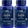 Life Extension COQ10 Super Ubiquinol 100mg 90 Count Pack of 2 with Enhanced Mitochondrial Support