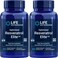 Life ExtensionOptimized Resveratrol Elite 60 Vegetarian Capsules Pack of 2 with BioQuercetin phytosome  Non GMO Gluten Free