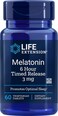 Life ExtensionMelatonin 6 Hour Time Release 3 Mg 60 Ct Vtabs Pack of 4