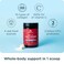 Ancient NutritionCollagen Powder Protein with Probiotics Multi Collagen Protein with Vitamin C Hydrolyzed Collagen Peptides Supports Skin and Nails Gut Health 60 Servings Vanilla