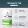 Ancient Nutrition Vegetarian Collagen Peptides Collagen Peptides Powder Collagen Powder with Natural Flavor Prebiotics and Probiotics Supports Healthy Skin Hair Joints Digestion 28 Servings