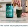 Ancient NutritionSuperGreens Powder with Probiotics Organic Berry Flavor Greens Made from Real Fruits Vegetables and Herbs Digestive and Energy Support 25 Servings 67oz