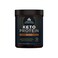 Ancient NutritionKeto Protein Powder KetoPROTEIN with Fats from Bone Broth and MCT Oil Chocolate 18g Protein 10g Fat Per Serving Gluten Free Low Carb Paleo Friendly 17 Servings
