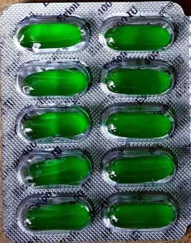 50 Evion Capsules Vitamin E for Glowing FaceStrong HairAcneNails Glowing Skin 400mg