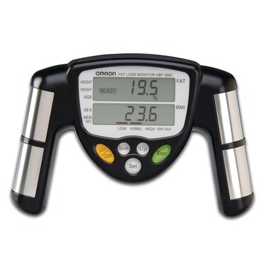 Omron HBF306C Handheld Body Fat Loss Monitor