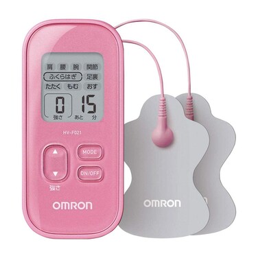 OmronLowFrequency Therapy Equipment Pink HVF021PK from Japan