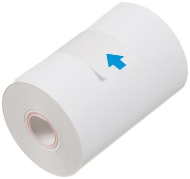 Roll paper for Omron digital automatic blood pressure monitor printer HEMPAPER759P