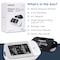 OMRON Platinum Blood Pressure Monitor Upper Arm Cuff Digital Bluetooth Blood Pressure Machine Stores Up To 200 Readings for Two Users 100 readings each