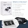 OMRON Platinum Blood Pressure Monitor Upper Arm Cuff Digital Bluetooth Blood Pressure Machine Stores Up To 200 Readings for Two Users 100 readings each