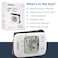 OMRON Gold Blood Pressure Monitor Portable Wireless Wrist Monitor Digital Bluetooth Blood Pressure Machine Stores Up to 200 Readings for Two Users 100 Readings Each