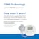 OmronTotal Power  Heat TENS Unit Muscle Stimulator Simulated Massage and Heat Therapy for Lower Back Arm Leg Foot Shoulder and Arthritis Pain DrugFree Pain Relief PM800