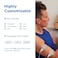 OmronTotal Power  Heat TENS Unit Muscle Stimulator Simulated Massage and Heat Therapy for Lower Back Arm Leg Foot Shoulder and Arthritis Pain DrugFree Pain Relief PM800