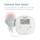 OmronTotal Power  Heat TENS Unit Muscle Stimulator Simulated Massage and Heat Therapy for Lower Back Arm Leg Foot Shoulder and Arthritis Pain DrugFree Pain Relief PM800