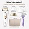 BraunIPL SilkExpert Pro 5 PL5347 Latest Generation IPL for Women and Men atHome Hair Removal System SalonLike Smooth Skin Long Lasting Results 3 Comfort Modes wWide Head  2 Precision Heads