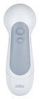 Braun Silkpil Skin Spa Facial Cleansing Brush  Braun Facial Brushes Refill Pack 2 Replacement Brushes