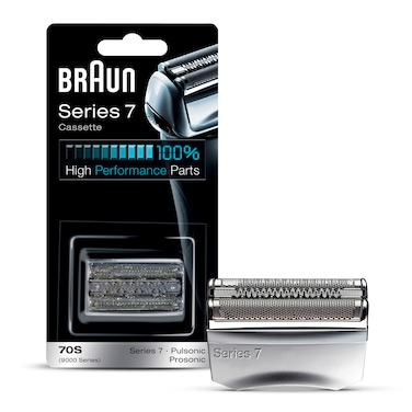 Braun Series 7 70S Electric Shaver Head Replacement Cassette  Silver