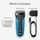 Braun Electric Razor for Men Series 3 310s Electric Foil Shaver Rechargeable Wet  Dry