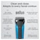 Braun Electric Razor for Men Series 3 310s Electric Foil Shaver Rechargeable Wet  Dry
