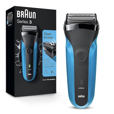 Braun Electric Razor for Men Series 3 310s Electric Foil Shaver Rechargeable Wet  Dry