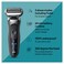 Braun Electric Shaver for Men Series 7 7185cc Wet  Dry Shave Turbo  Gentle Shaving Modes Waterproof Foil Shaver Space Grey
