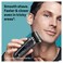 Braun Electric Shaver for Men Series 7 7185cc Wet  Dry Shave Turbo  Gentle Shaving Modes Waterproof Foil Shaver Space Grey