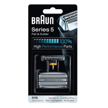 Braun51s Replacement Foil  Cutter For Shaver Model 8595