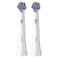 OralB iO Ultimate White Replacement Brush Heads White 2 Count