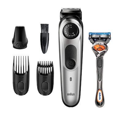 Braun Beard Trimmer BT5260 Hair Clippers for Men Cordless  Rechargeable Mini Foil Shaver Detail Trimmer with Gillette ProGlide Razor
