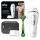 BraunIPL Long Lasting Laser Hair Removal Device for Men and Women PL5145 with Gillette Razor Pouch and Wide Cap Head Safe  Virtually Painless Alternative to Salon Hair Removal